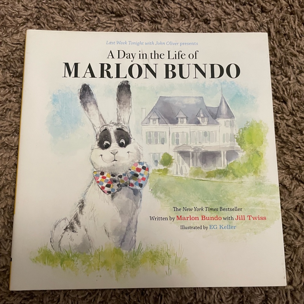 A Day in the Life of Marlon Bundo children’s book
